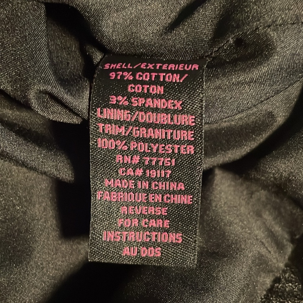 Betsey Johnson Black Ruffle Skirt Size 4 - Picture 6 of 6